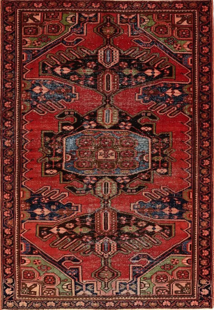 Vintage Tappeto persiano 130 x 200 (Iran)