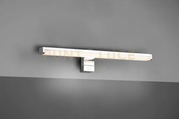 Lino h2o applique led 7,4w 900lm, 3000k cromo anche con possibilita...