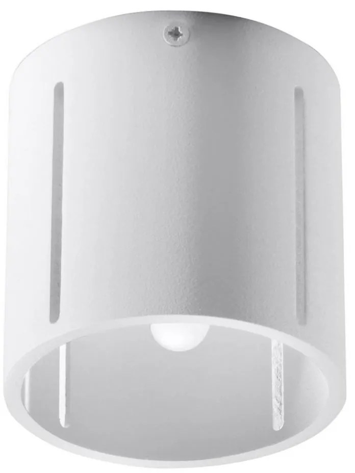 Plafoniera INEZ 1xG9/40W/230V bianco