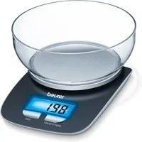 Beurer Bilancia da Cucina KS25 3kg Nera 704.15