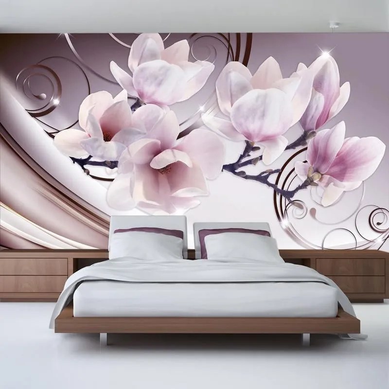 Fotomurale adesivo  Meet the Magnolias  Larghezza x Altezza Home decor 245x175