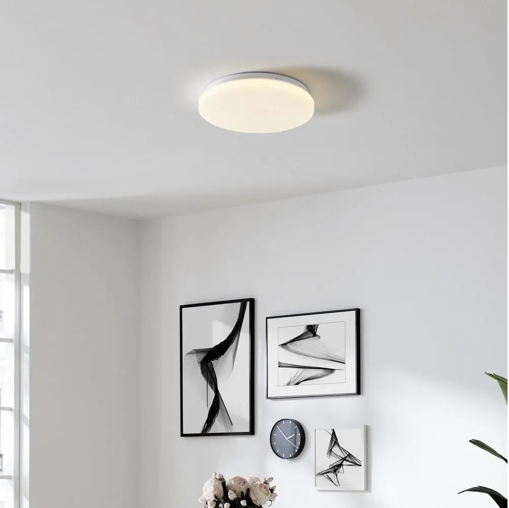 Eglo 902196-LED RGBW Plafoniera dimmerabile FRANIA-Z LED/12W/230V Ø31 cm