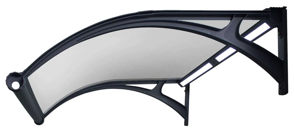 LEDDY - pensilina in policarbonato opaco con led 100 X 120
