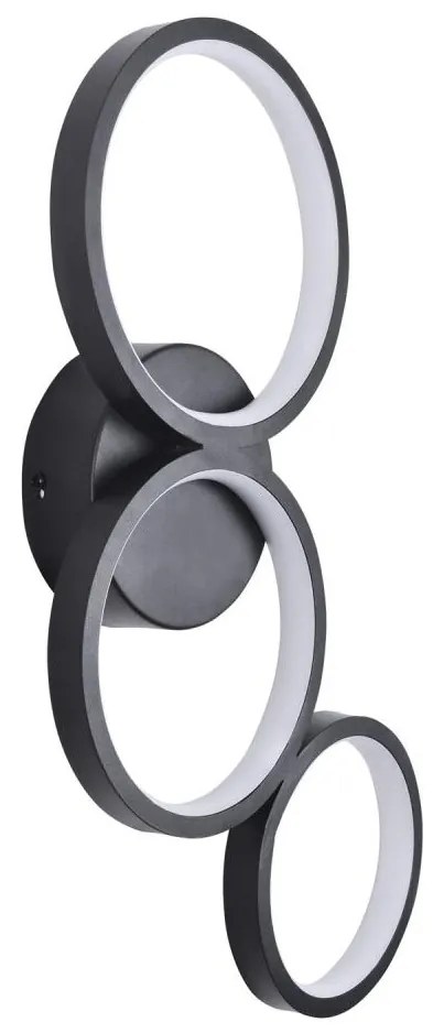 Applique a LED FLAMENCO LED/23W/230V 4000K nero