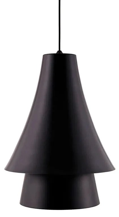 Tivoli by Normann Copenhagen - Trumpet Lampada a Sospensione Nero Tivoli by Normann Copenhagen