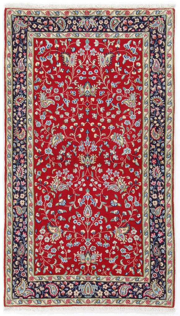 Kerman Tappeto persiano 160x90 (Iran) Annodato A Mano