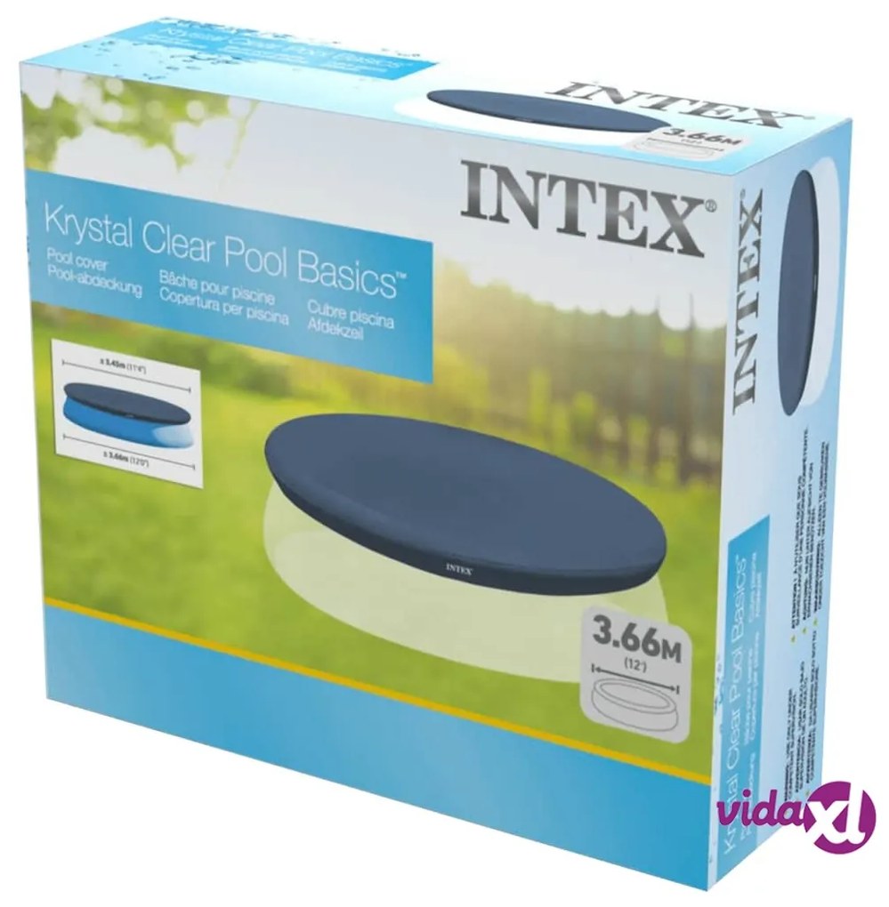 INTEX Copertura per Piscina Circolare 366 cm 28022