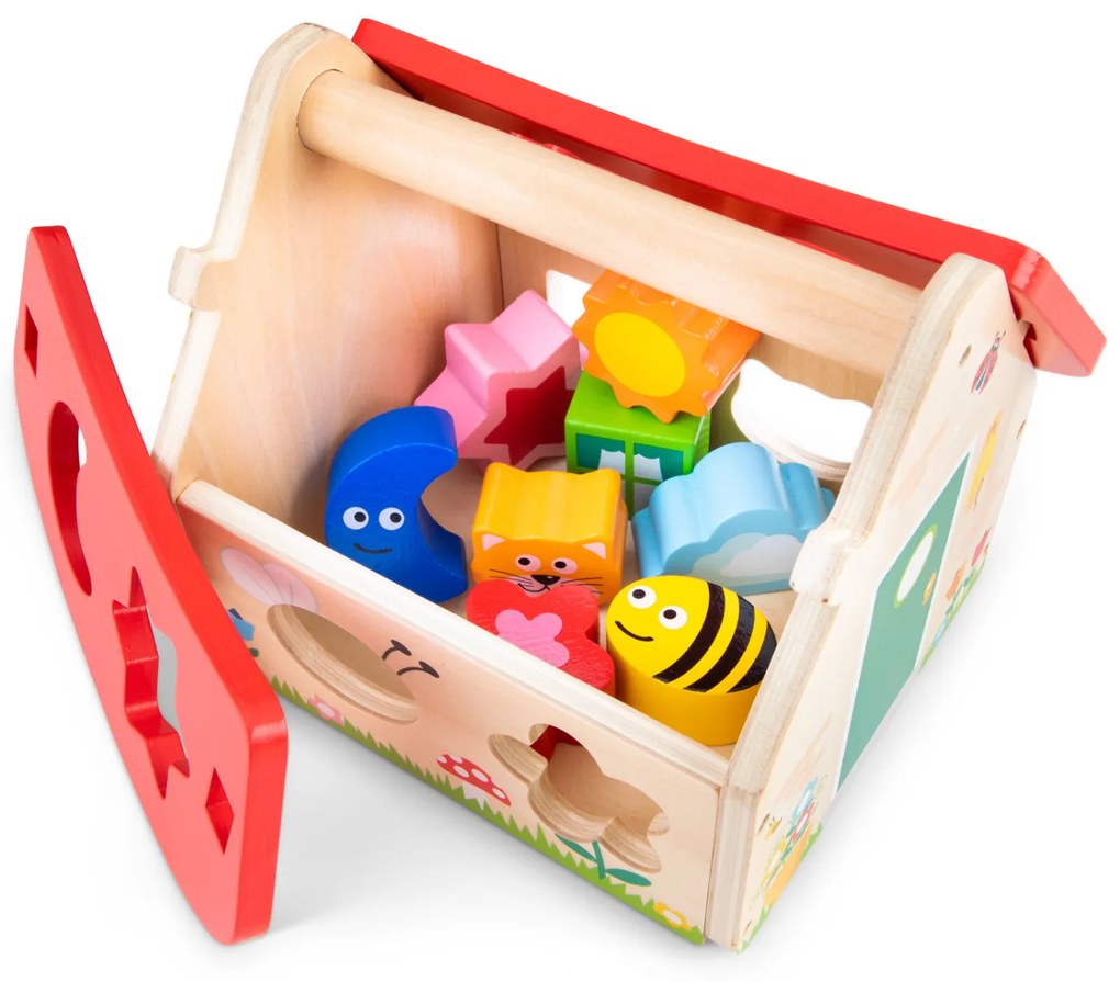 Casetta - Inseriamo le forme