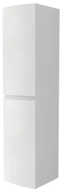 Colonna per mobile bagno Vague BADEN HAUS 2 ante P 38 x L 40 x H 170 cm bianco