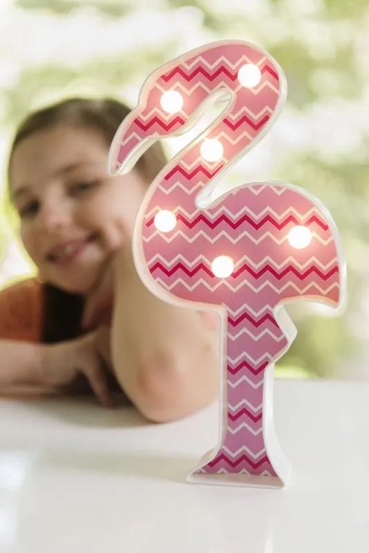 Luce per ambiente - Fenicottero