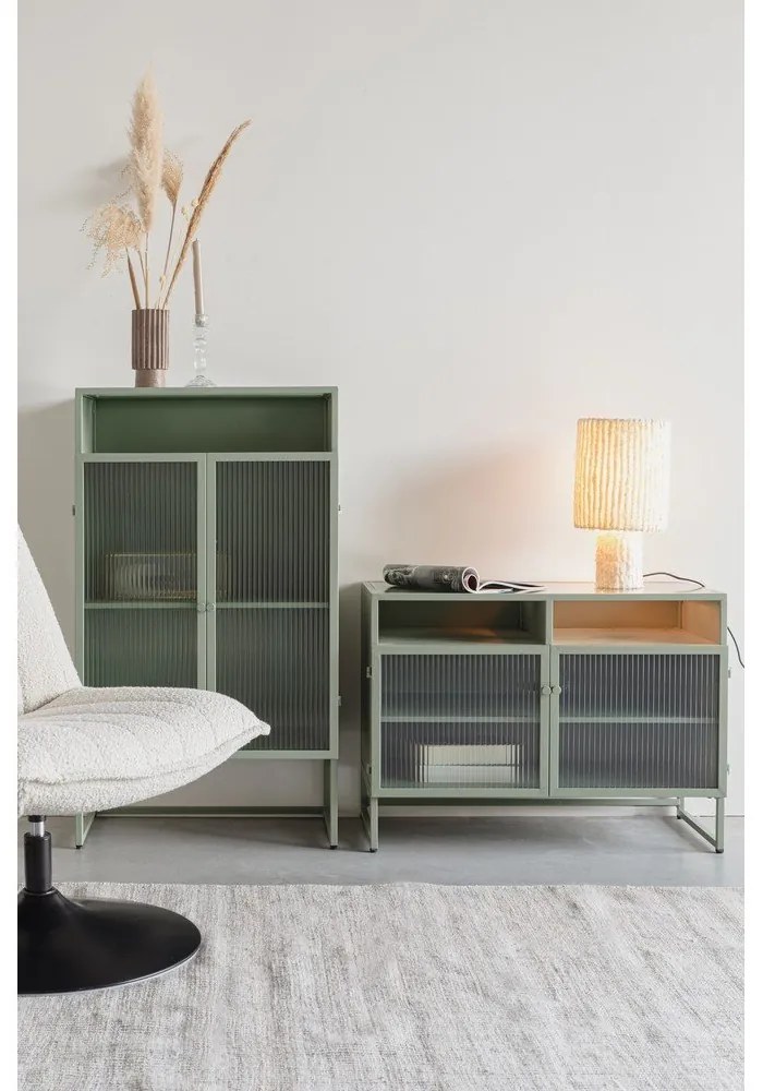 Vetrina verde alta 60x105 cm Herbe - White Label