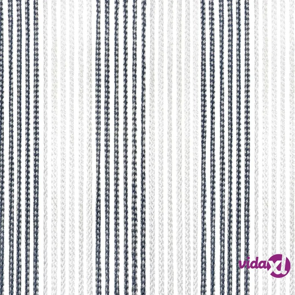 Travellife Zanzariera da Porta Korda 190x60 cm Blue Bianca