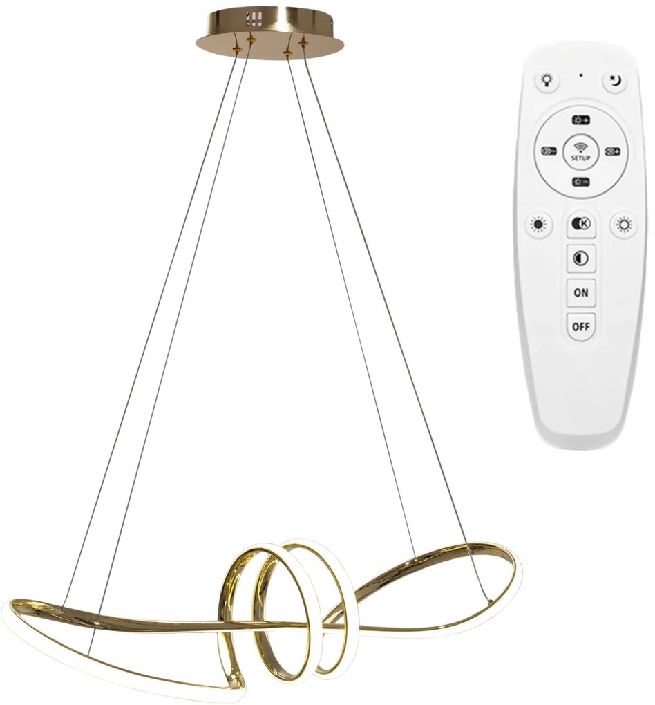Lampada LED APP824-CP Gold