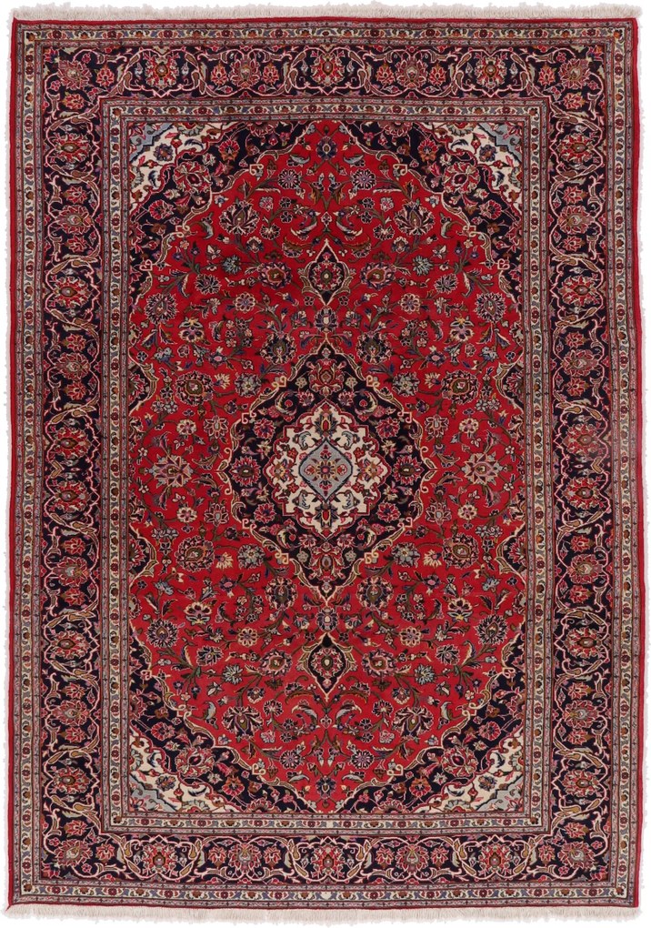 Kashan Tappeto persiano 260 x 370 (Iran) Annodato A Mano