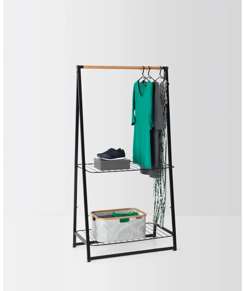 Appendiabiti in acciaio nero Linn - Brabantia