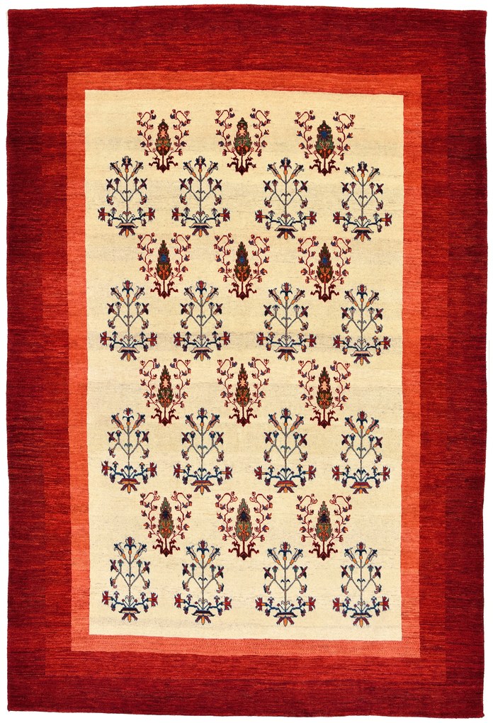 Loribaft Tappeto persiano 200x300 (Iran) Annodato A Mano