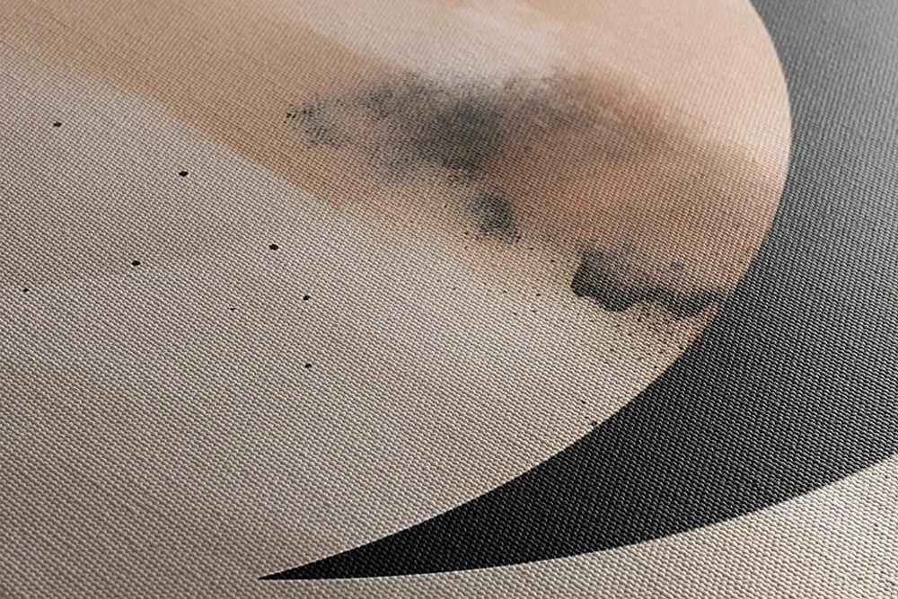 Quadro su tela – Forme astratte giorno e notte