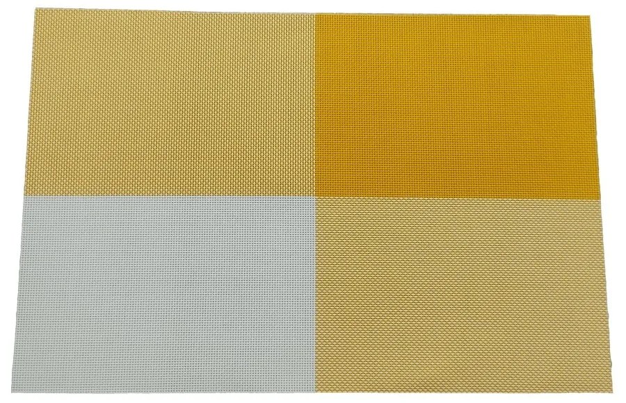 Tovaglietta in plastica 2 pezzi 45x30 cm Chess - JAHU collections