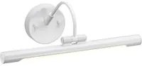 Applique Quadri E Specchi Contemporanea Alton Acciaio Bianco Led 6W 3000K 318Lm