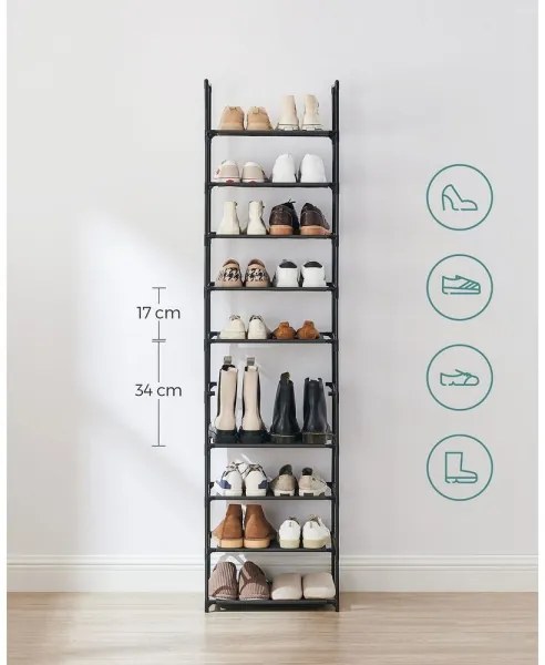 Scarpiera ALVORO nera