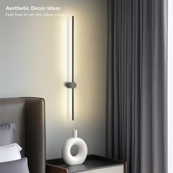 Brilagi - Applique da esterno a LED AURA LED/20W/230V 3000K IP54 antracite