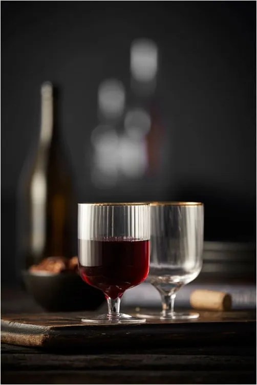 Set di 4 bicchieri da vino da 300 ml Palermo - Lyngby Glas