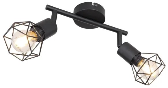 Globo 54802S-2 - Luce Spot XARA 2xE14/40W/230V