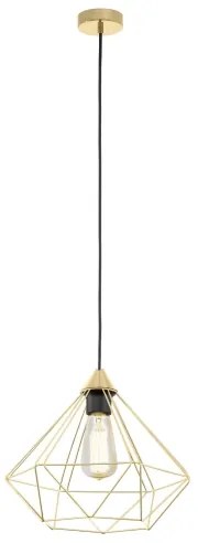 Eglo 43679 - Lampadario su corda TARBES 1xE27/60W/230V d. 32,5 cm