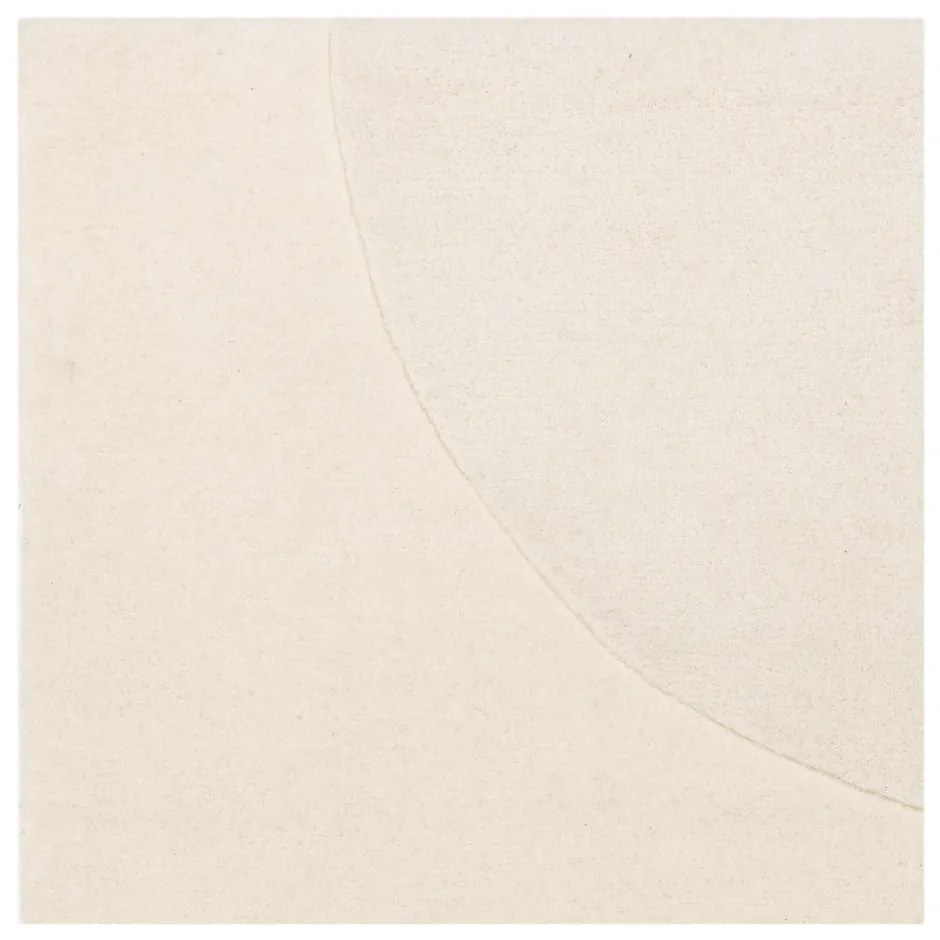 Tappeto in lana bianca 160x230 cm Olsen - Asiatic Carpets