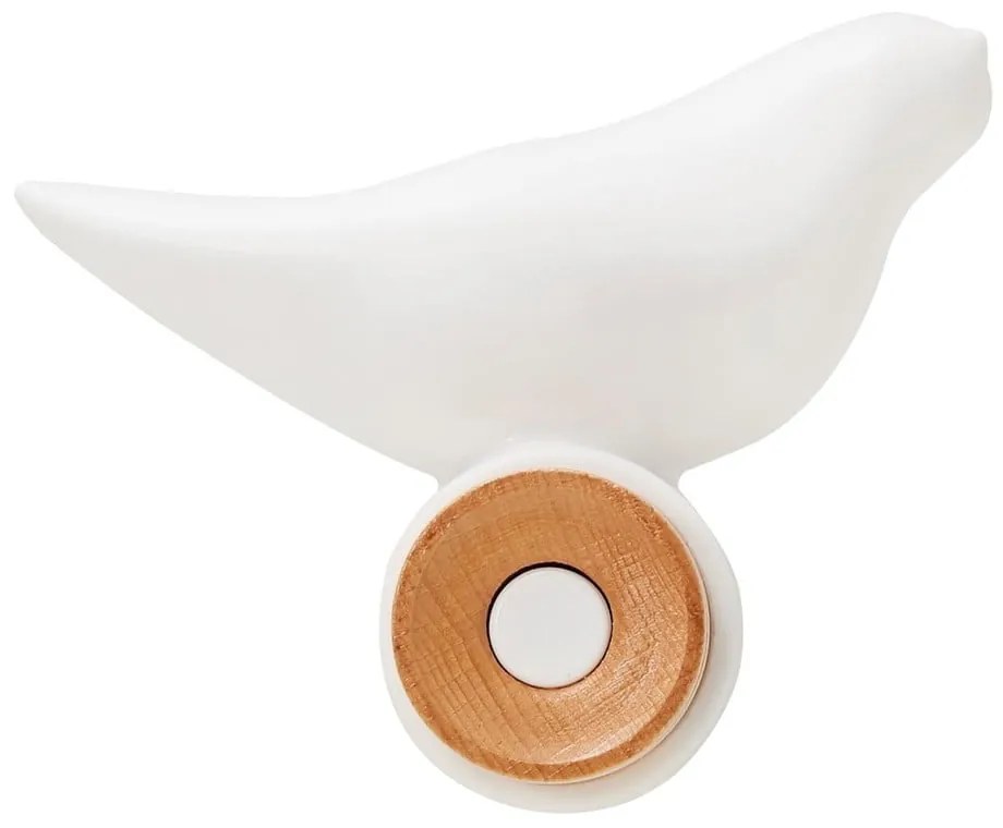 Gancio da parete bianco Bird - Bonami Essentials