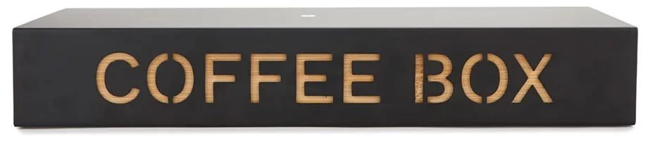 Portacapsule da caffè nero - Balvi