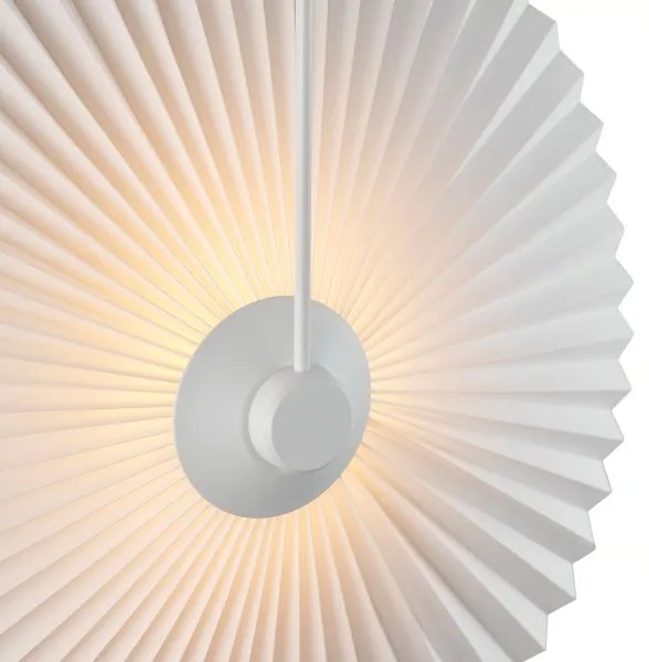 Nordlux - NADIA Applique 1xE14/25W/230V Bianco