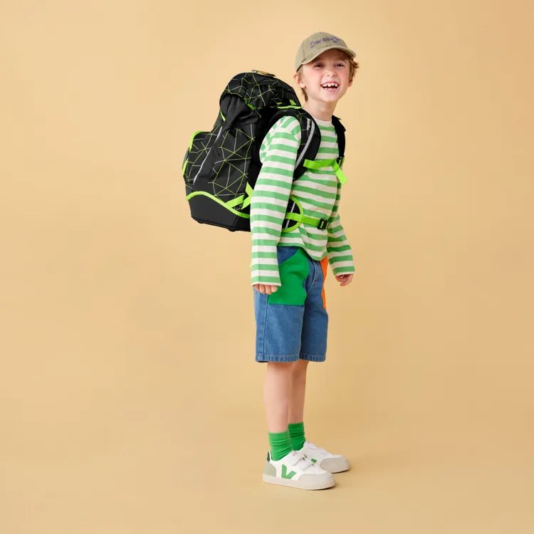 Zaino scuola Ergobag prime - CyBear Race