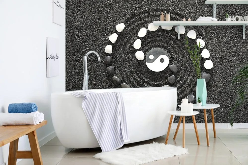 Carta da parati – Armonioso Yin e Yang