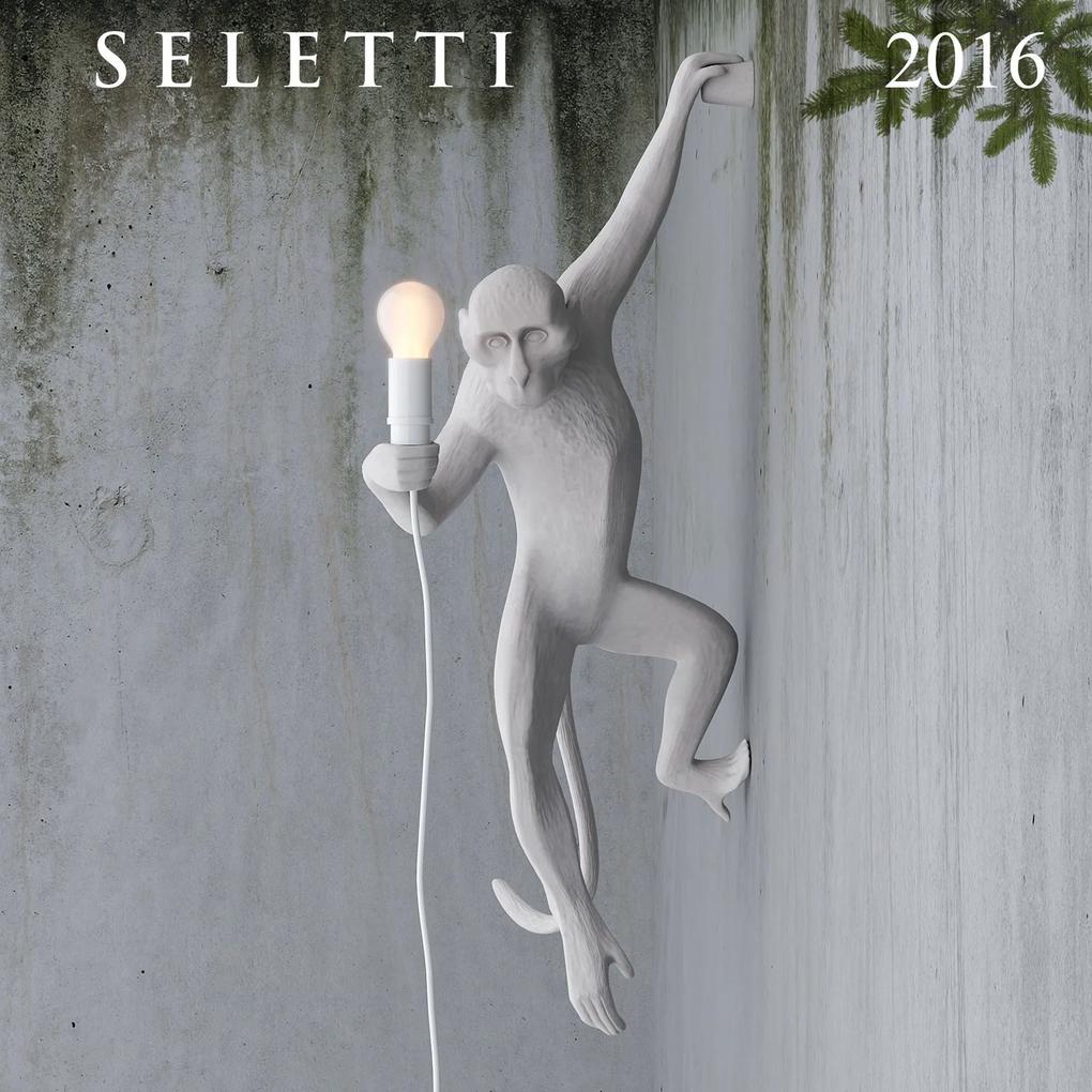 Seletti monkey hanging lamp