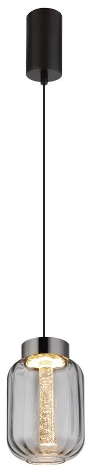 Globo 15746 - Lampadario LED a sospensione con filo FLUORO LED/8W/230V