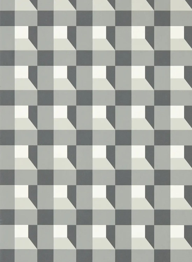 Harlequin Tapete Blocks - Black Earth/ Sketched/ Diffused Light