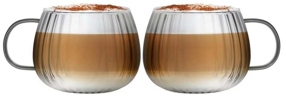 Tazze in set per cappuccino 2 pz 350 ml Tulip – Vialli Design