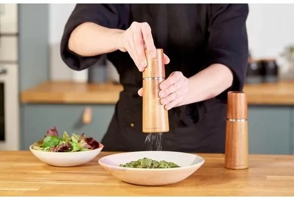 Cole&Mason - Set di macinini per sale e pepe MARLOW acacia 2 pezzi 18,5 cm