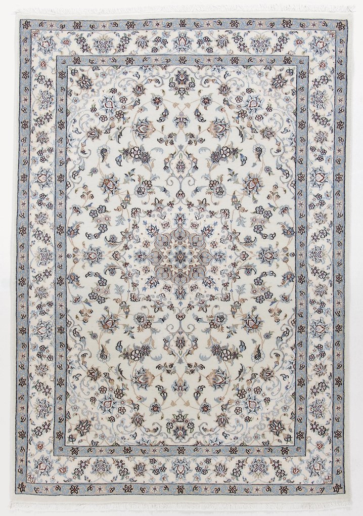 Nain Tappeto 110 x 160 (Iran) Annodato A Mano
