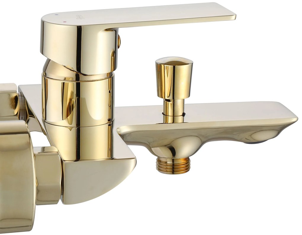 Rubinetto da vasca REA Urban Gold