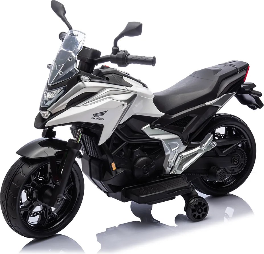 Moto Elettrica per Bambini Licenza Ufficiale Honda NC750X 12V 4,5Ah Bianco...