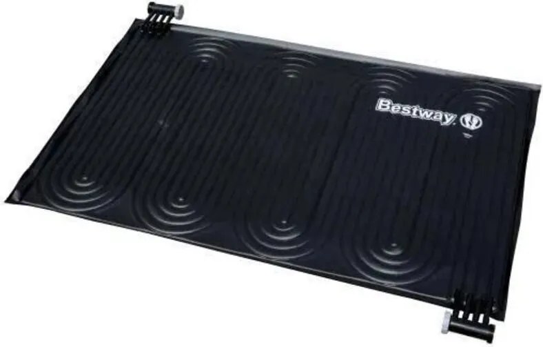 Bestway Tappeto Solare Riscaldante Nero 171x110 cm