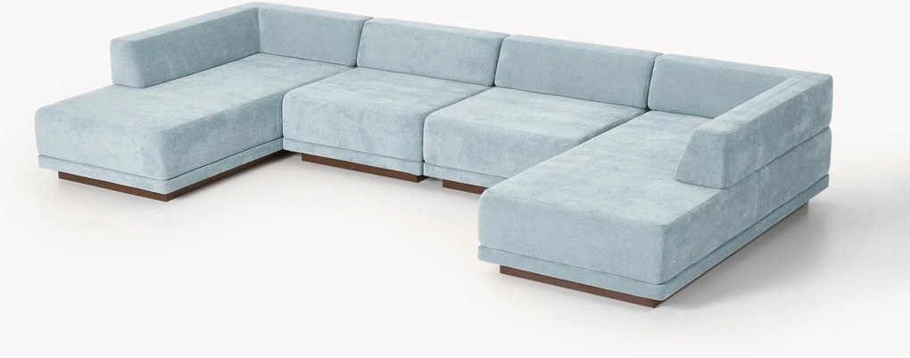 Divano modulare grande 4 posti Colin