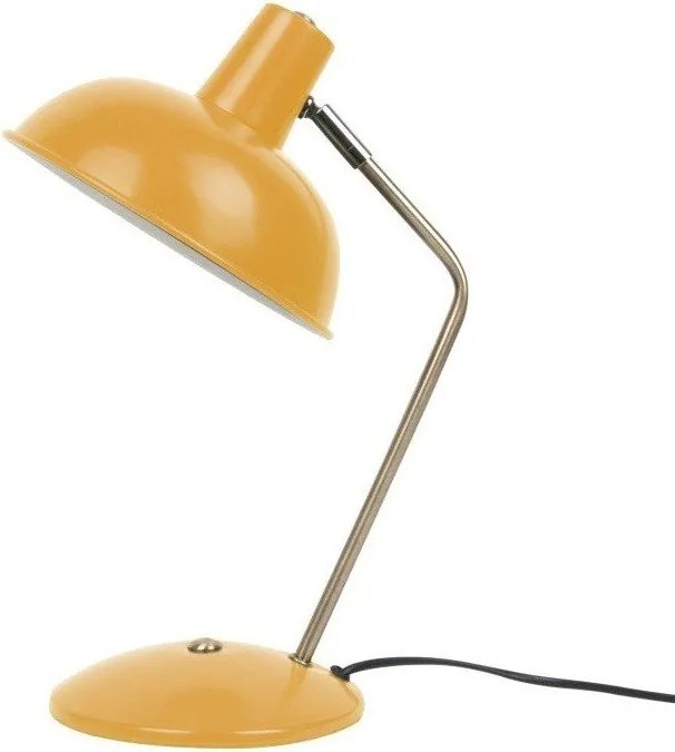 Lampada da tavolo gialla Hood - Leitmotiv