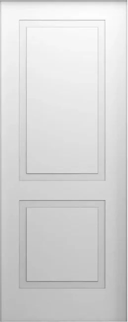 Pannello per porta blindata //PANN BLIND COMO BCO LAC 94X213CM 6MM verniciato bianco L 94  x H 213 cm, Sp 6 mm apertura reversibile
