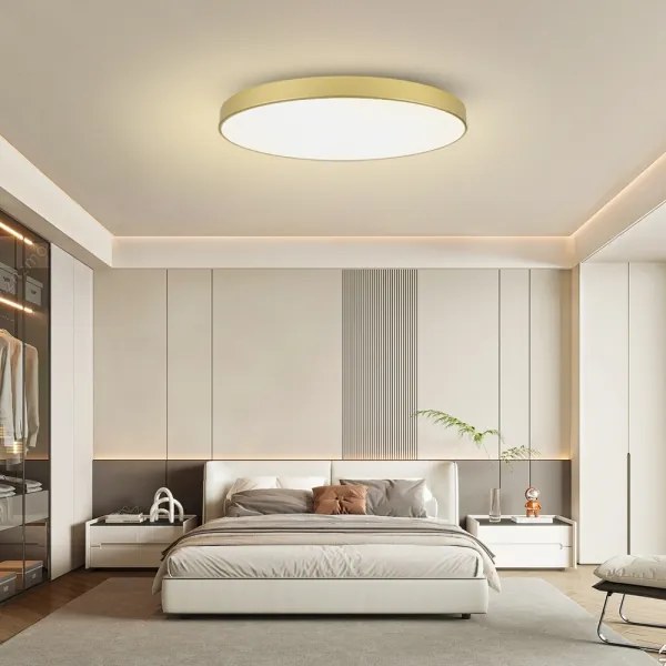 Brilagi-LED Plafoniera POOL LED/128W/230V 3000/4000/6000K Ø 100 cm dorata