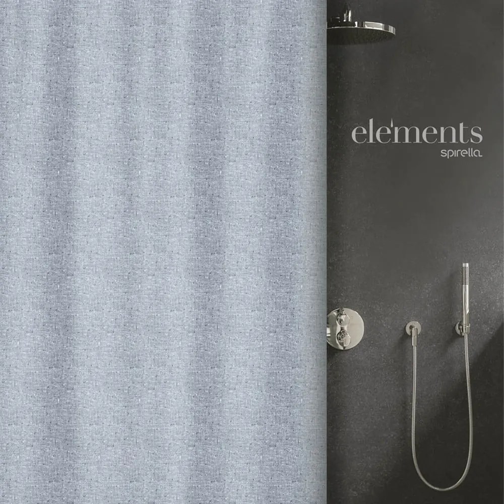 Tenda per doccia 180x200 cm Ilo – Spirella