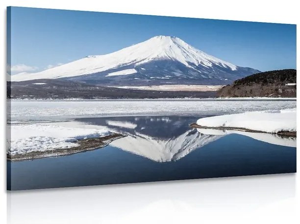 Quadro su tela – Monte Fuji giapponese