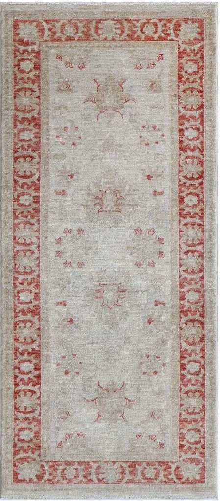 Ziegler Tappeto orientale 150x70 Beige (Pakistan) Annodato A Mano